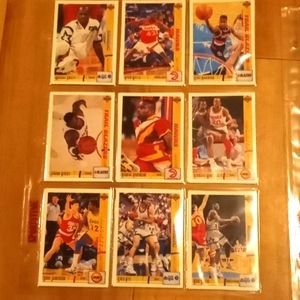 126 1991-1992 edition Upper deck co. Basketball